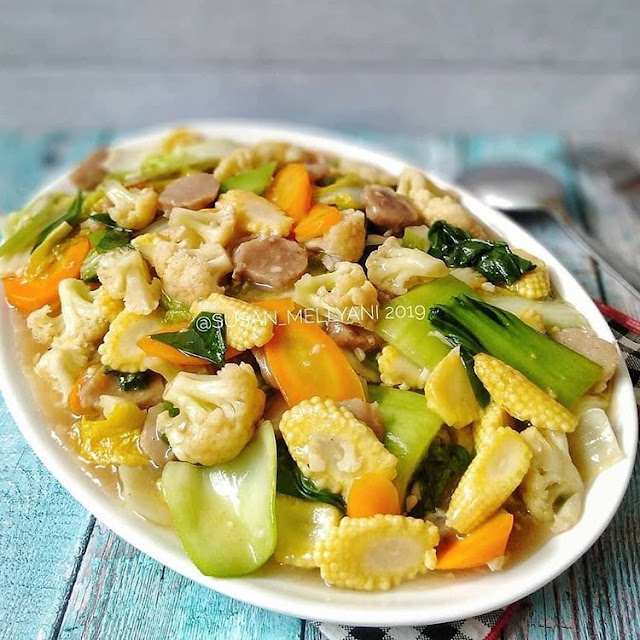 5 Resep Capcay Spesial yang Enak, Mudah Praktis dan Sederhana